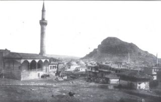 1920 AA Photo Image Afium Karahissar Town Asia Minor