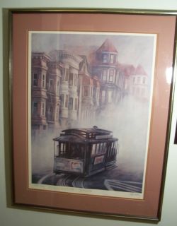 John Kelly Signed and Personalized Artist Proof San Francisco Pepsi 