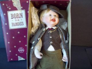 Ashton Drake Knowles Little Sherlock Holmes Doll First Issue Born to 