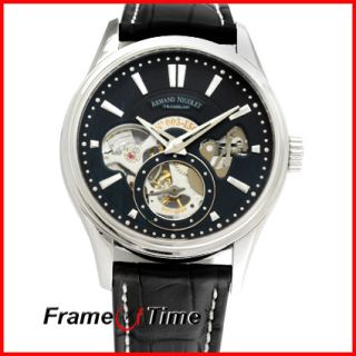 Armand Nicolet L08 Small Seconds Watch 9620A NR P713NR2