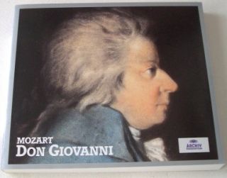 Mozart Don Giovanni Gardiner Gilfry 3 CD Set German 028944587029 