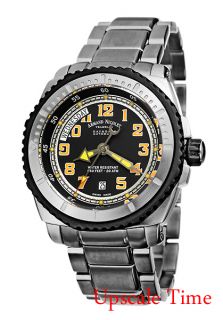 Armand Nicolet S05 Black Dial SS Automatic Mens Watch
