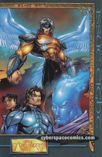Archangels The Saga 8 1st Print Christian Comic Book