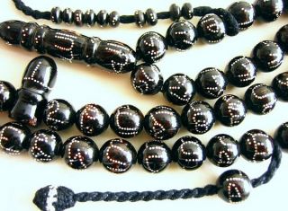 Islamic Prayer Beads 100 AsmaAl Husna Sterling on Yusr