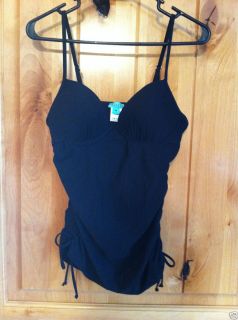 SPANX LOVE YOUR ASSETS SARA BLAKELY BATHING SUIT SWIMSUIT PUSH UP SZ 