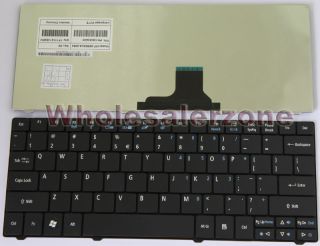 New Keyboard Acer Aspire One 1830 1830T 1830TZ US Black