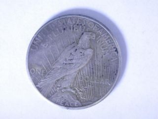 1928 Peace 90% Silver Dollar Rare Date Nice Coin Lot #Peace2802