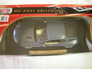 ASTON MARTIN DB9 COUPE HARDTOP SCALE 1 18 DIECAST BY MOTORMAX