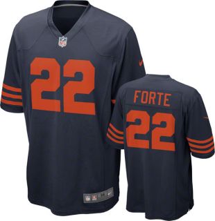 Chicago Bears Matt Forte Alternate Youth M Game Jersey