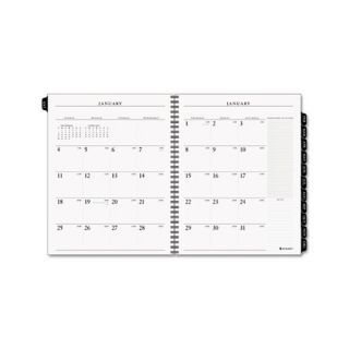 AT A GLANCE Executive Monthly Planner Refill, 6 7/8 x 8 3/4, 2013 