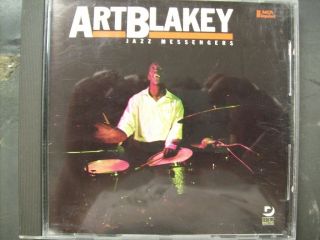 Art Blakey The Jazz Messengers Blakey Art CD 1 076732588628
