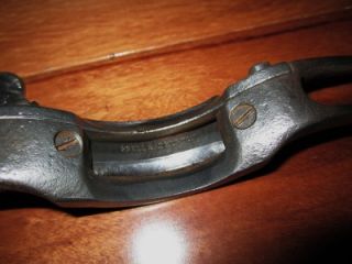 Vintage Snell Atherton Leather Cutting Tool Very Good Condition