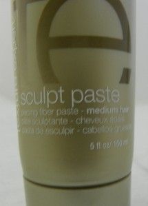   Texture Expert Sculpt Paste Medium Hair 5 oz 150 ml Each New