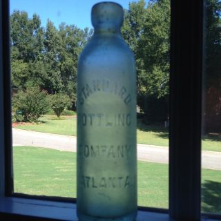 Atlanta GA Hutchinson Bottle Standard Bottling Company