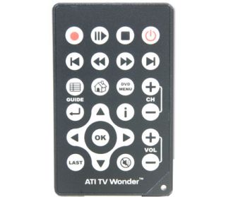 ATI TV Wonder HD 600 USB Digital and Analog TV Tuner TVW600USBV