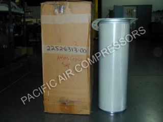 Atlas Copco Air Compressor Replacement Separator Element Part 2252 