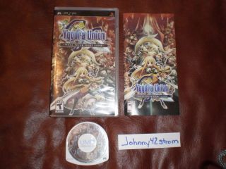 Yggdra Union Game PSP Complete Atlus RPG