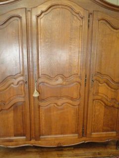   carved 3 door fitted one of most popular armoires shelves and hanging