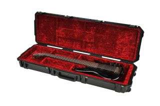 SKB CASES 3I 5014 OP ELECTRIC BASS GUITAR CASE   ATA OPEN CAVITY WITH 