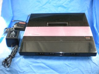Atari 5200 4 Port Video Game Console Tested Working