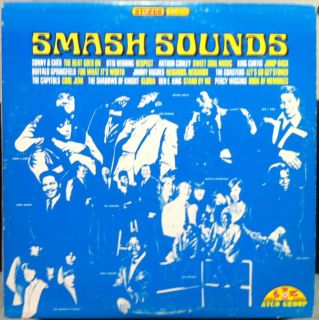 Smash Sounds Atco Psych Soul Sampler LP VG SD 850 Vinyl 1967 Record 
