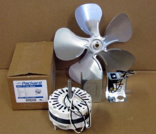AFCB2 for Attic Fan Ventilators Lomanco Motor Blade and Thermostat 