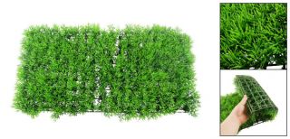 Artificial Plastic Grass Lawn Turf Aquarium Decor Ornament 52x27x5cm 