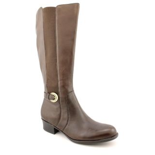 Naturalizer Arness Womens Size 11 Brown Wide Leather Fashion Knee High 