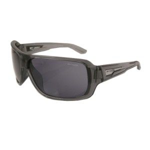 Arnette Bluto Mens Sunglasses Translucent Grey Frame Grey Lenses New 