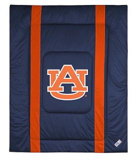 Auburn Tigers Comforter Sheet Set Twin Full Queen