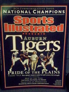 Auburn Tigers 2010 National Championship s I Poster