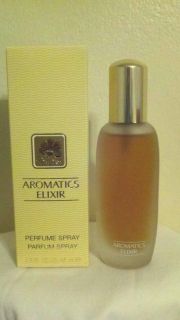 Clinique Aromatics Elixir 1 5oz Perfume Spray