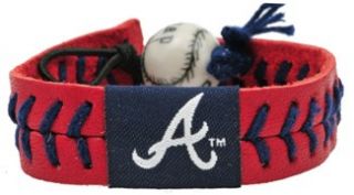 Atlanta Braves Official Team Color Wrist Band Bracelet