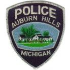 2007 Matchbox # 50 Dodge Charger Auburn Hills Michigan Police