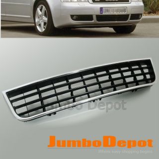   FRONT CENTER LOWER GRILLE GRILL FOR AUDI A6 C5 2002 2003 2004 2005 HOT