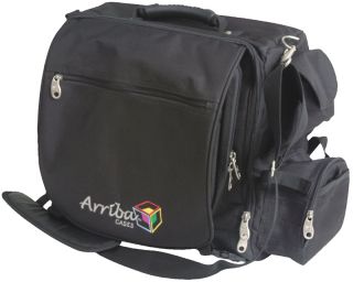 Arriba LS525 Durable DJ Computer Bag w Laptop Case New