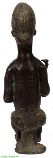 Asante Bronze figure Mother and Child Maternity Africa