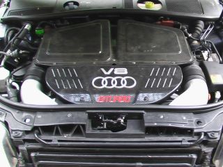 AUDI RS6 S6 4 2 V8 TWIN TURBO 520HP ENGINE WIRING HARNESS ECU 