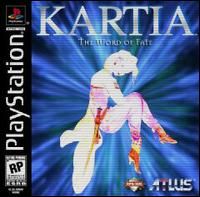 Kartia The Word of Fate PS1 PS2 Role Playing RPG Game 730865520084 