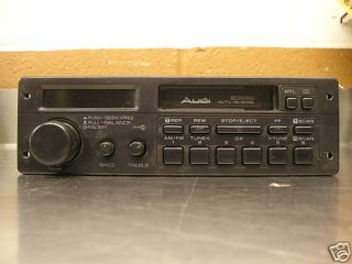 88 89 Audi 80 Series Cassette Player Radio