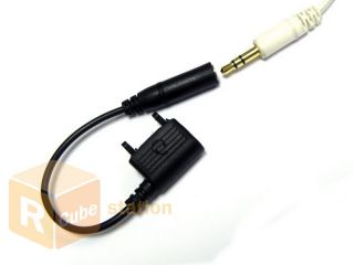 Stereo Audio Adapter Cable for Sony Ericsson W580i W810