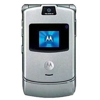 Refurbished Motorola RAZR V3 GSM ATT Flip Cellphone