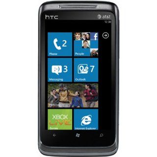  ATT HTC 7 Surround Touchscreen GSM T8788 16GB Black at T Smartphone 