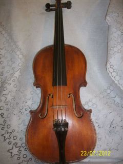 Old Vintage Ladys Parlour Violin Antonius Bagattalla 1774