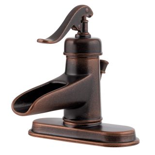 Pfister Ashfield Bathroom Faucet Tuscan Bronze F M42 Ypyy Brand New 