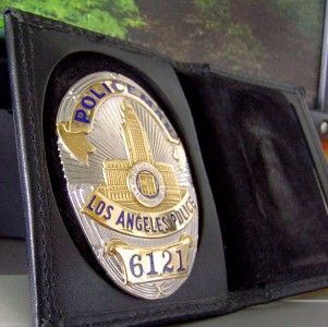 RARE LAPD Series 6 Centurion Shield Police Badge HMD