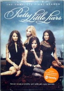 Pretty Little Liars Bundle Complete First and Second Season 11DISCS 