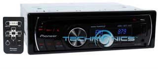 Pioneer DEH 3200UB in Dash CD  Car Stereo Receiver w Remote USB Aux 
