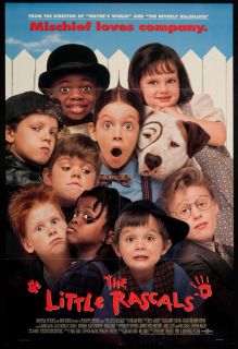 Little Rascals 1994 Original U s One Sheet Movie Poster