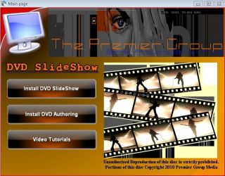 DVD SlideShow Publisher, DVD Authoring Great For Events & Wedding 